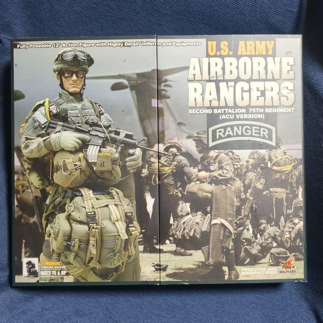 1/6 ホットトイズ U.S.ARMY Airborne Rangers