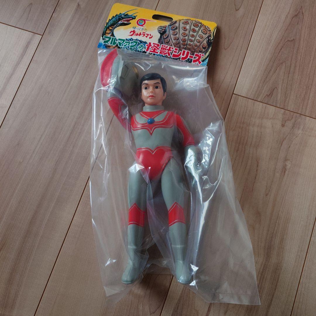 ブルマァク 怪獣シリーズ マスク取れ　大　帰ってきたウルトラマン　レトロカラー