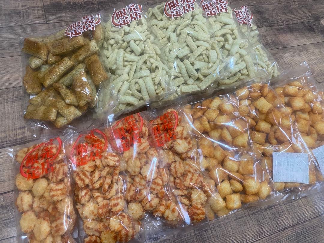 りあちゃん【岩塚製菓/工場直販店限定】54袋おまとめセット