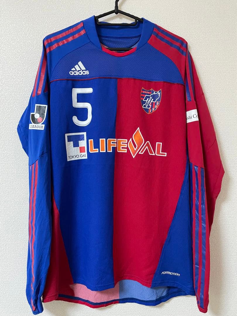 2010 FC東京 #5 長友佑都選手 オーセンティックユニフォーム