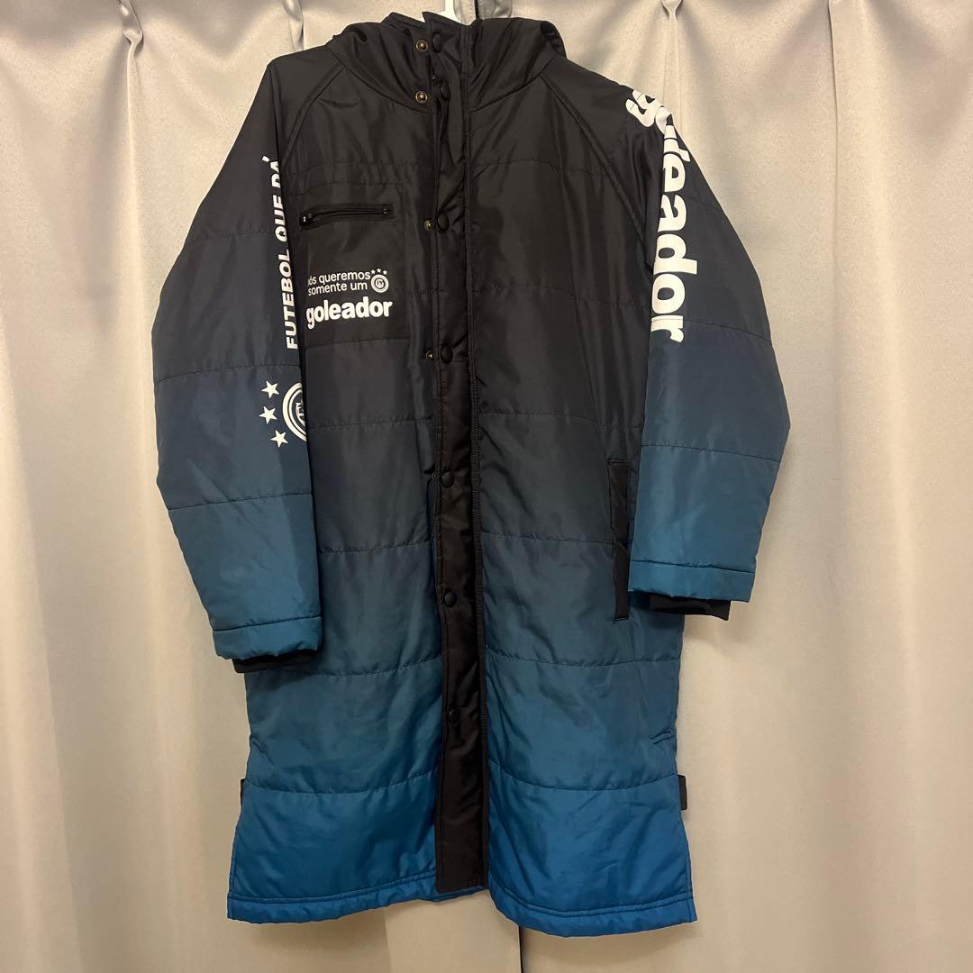 goleador ジュニア160フード付きベンチコート