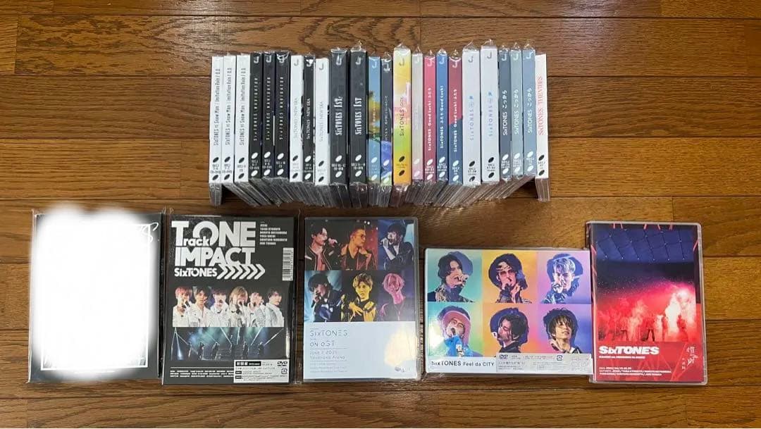 値下げ中！！SixTONES グッズ CD DVD まとめ売り　バラ売り可