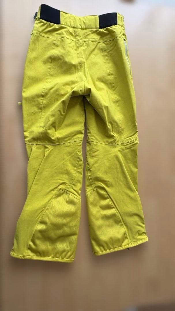 モンベル スキーパンツ ドライテック インシュレーテッドパンツ L-S 黄色