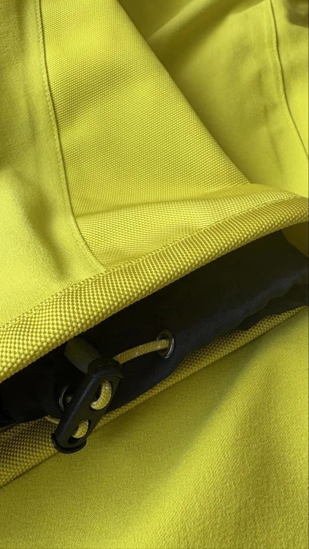 モンベル スキーパンツ ドライテック インシュレーテッドパンツ L-S 黄色