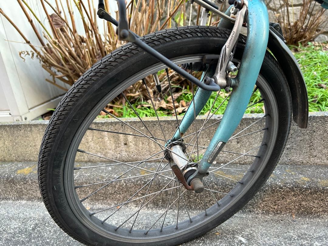 ミニベロ　ビアンキ　ピサ　bianchi pisa