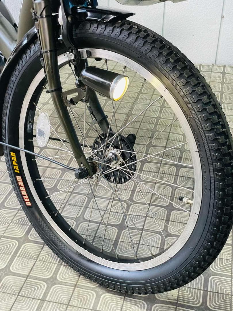 【YAMAHA】 20インチ子供乗せ電動アシスト自転車　パスキッス2591