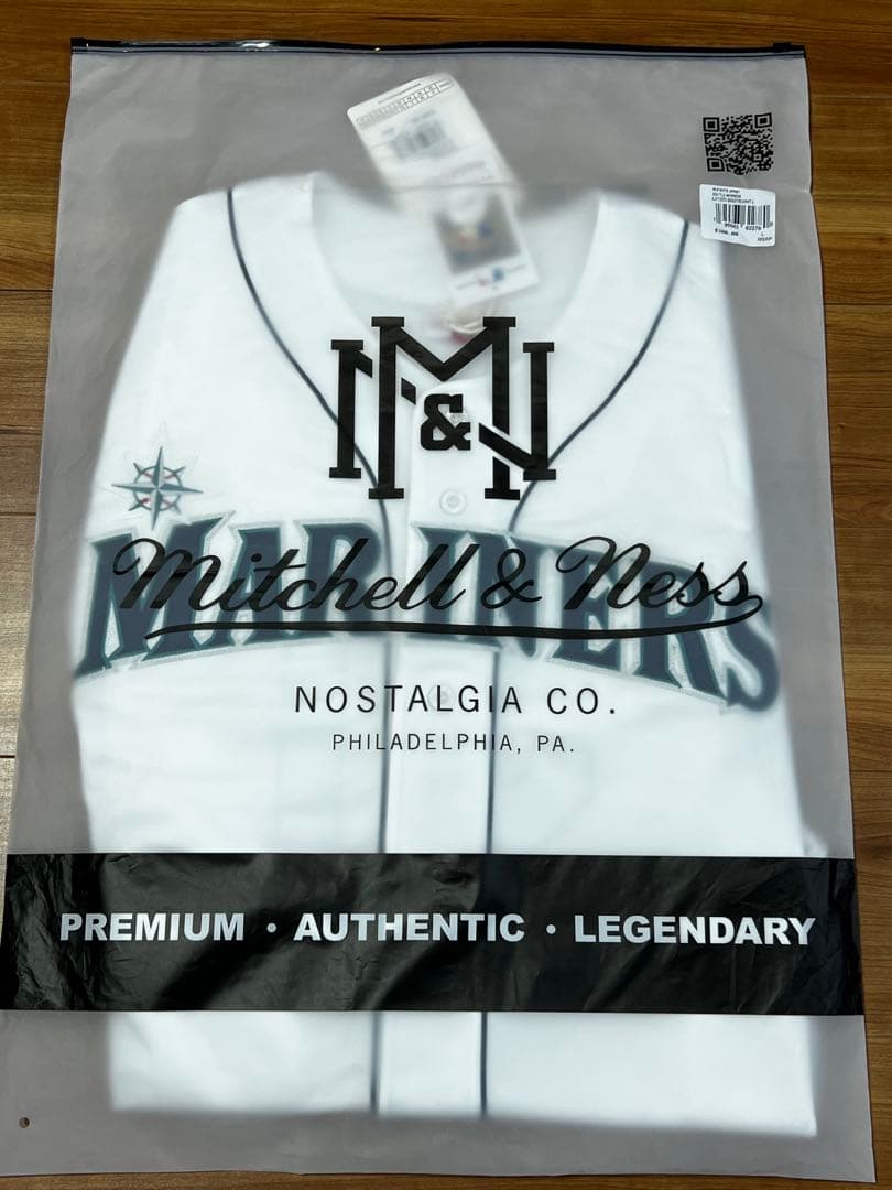 激レア イチロー マリナーズユニフォームMitchell&Ness サイズL相当