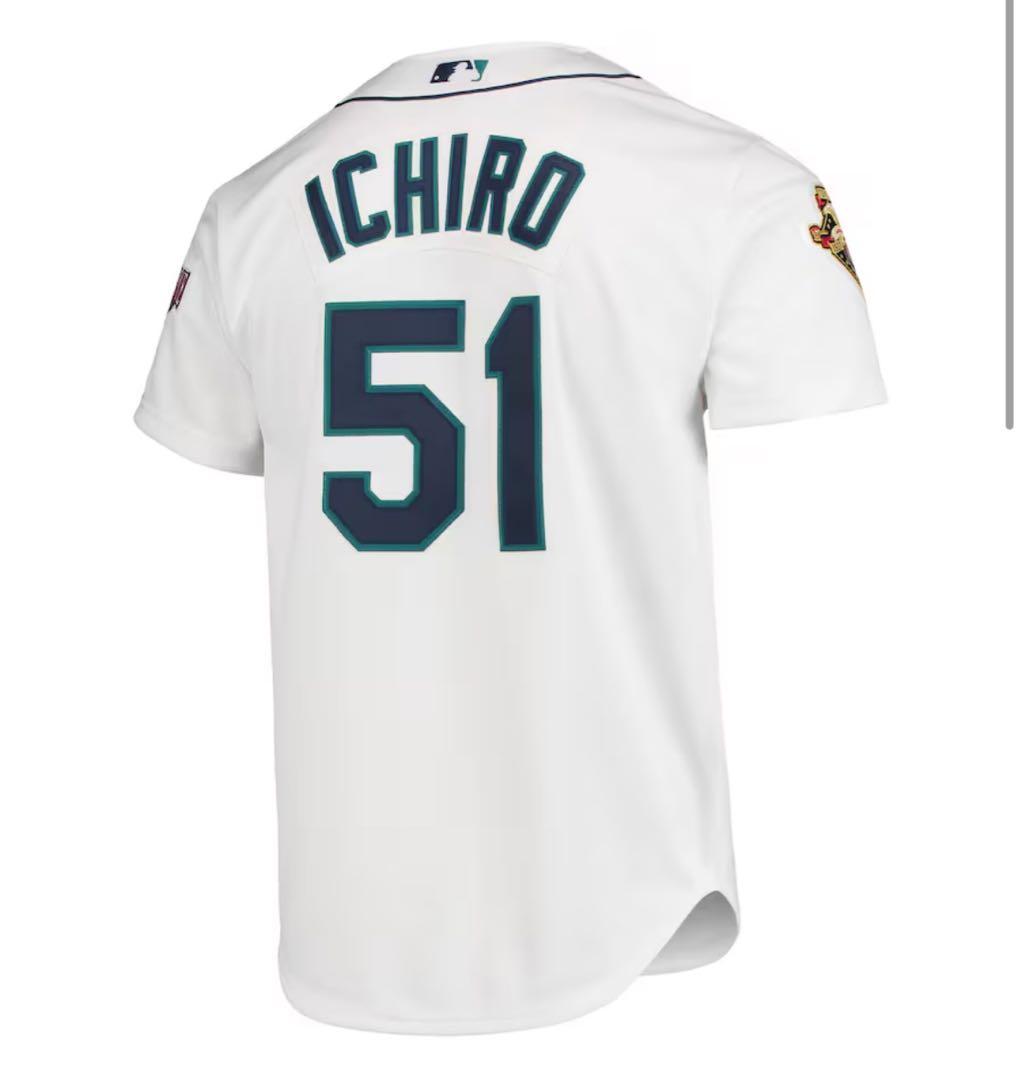 激レア イチロー マリナーズユニフォームMitchell&Ness サイズL相当