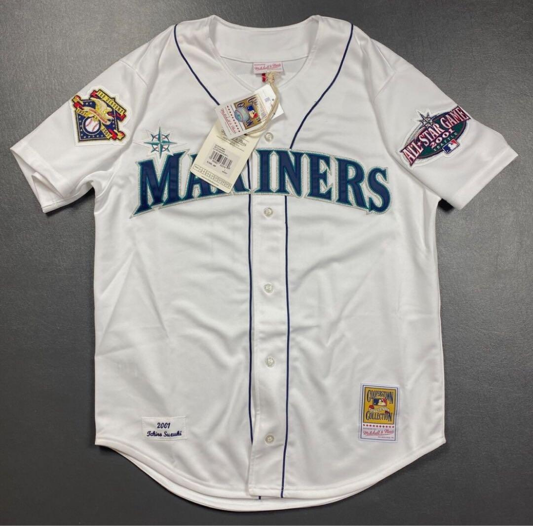 激レア イチロー マリナーズユニフォームMitchell&Ness サイズL相当
