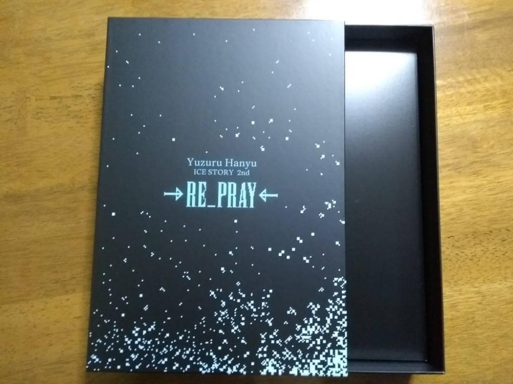羽生結弦　RE_PRAY　長袖Tシャツ　Mサイズ　、BOX　CASE