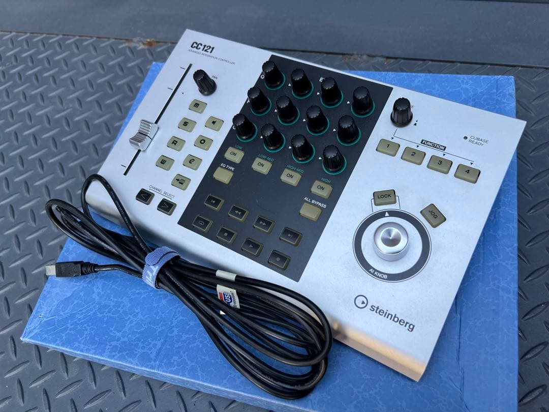 完動品 STEINBERG CC-121 CUBASE CONTROLLER