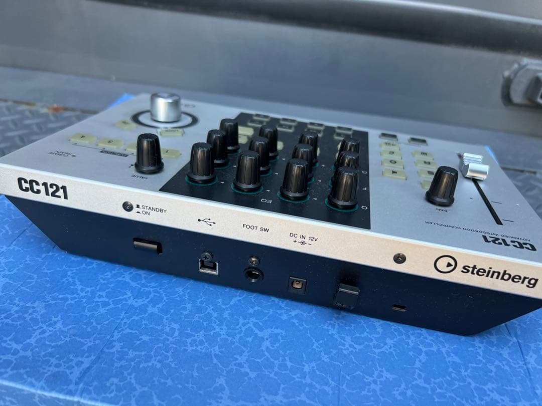 完動品 STEINBERG CC-121 CUBASE CONTROLLER