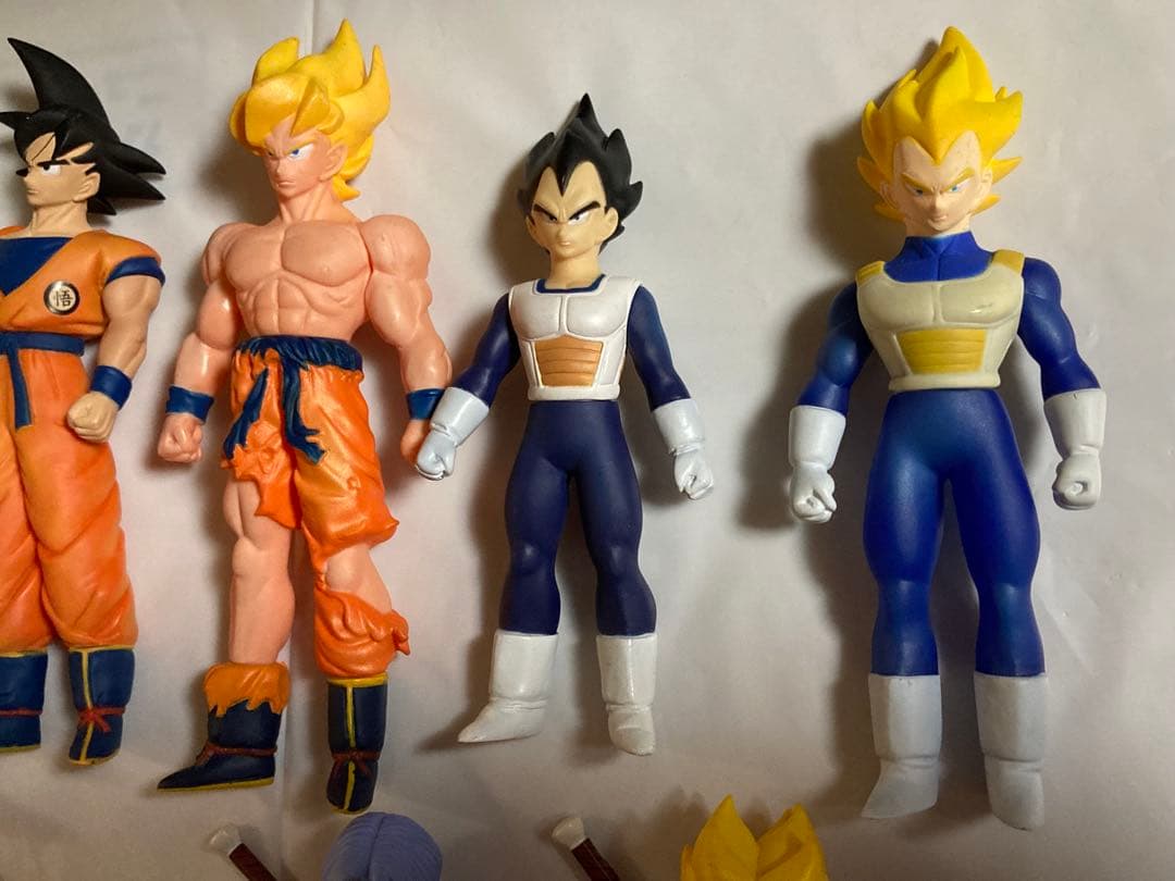 希少 ドラゴンボールZ スーパーバトルコレクション 9体セット① 当時物 ソフビ
