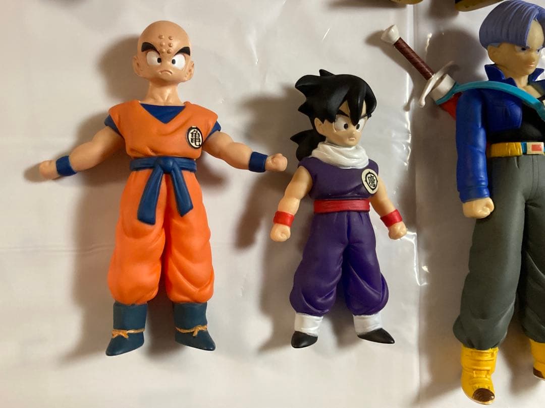 希少 ドラゴンボールZ スーパーバトルコレクション 9体セット① 当時物 ソフビ