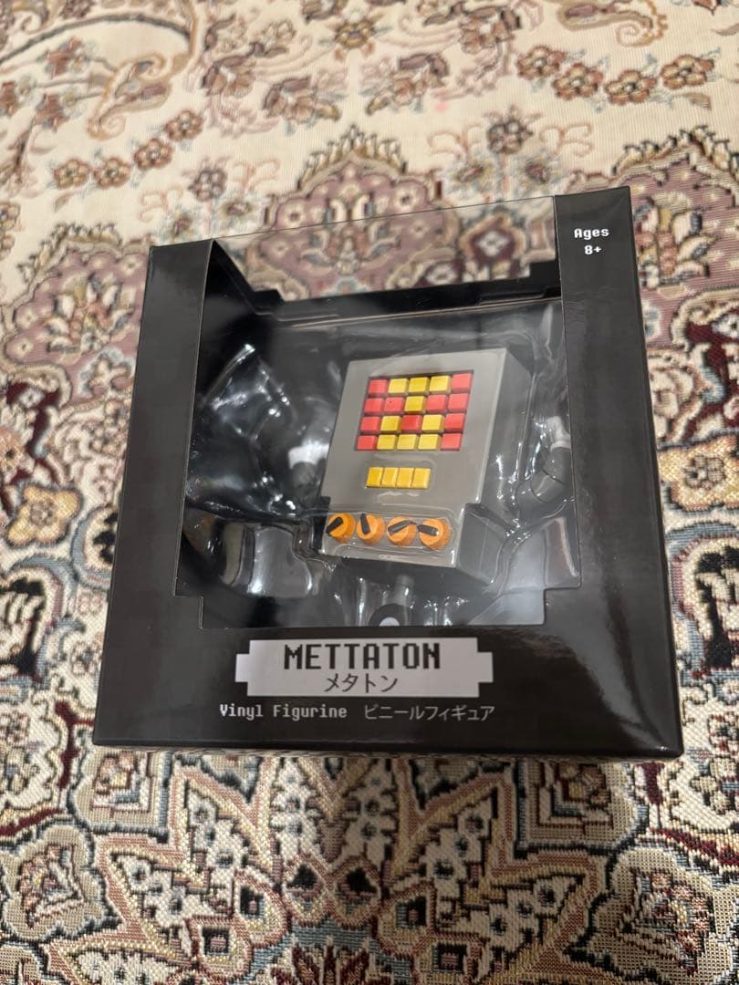 UNDERTALE フィギュアセット サンズ パピルス トリエル メタトン