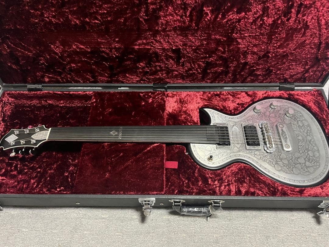 【tassy】ZEMAITIS A24MF EXL 26.5インチスケール