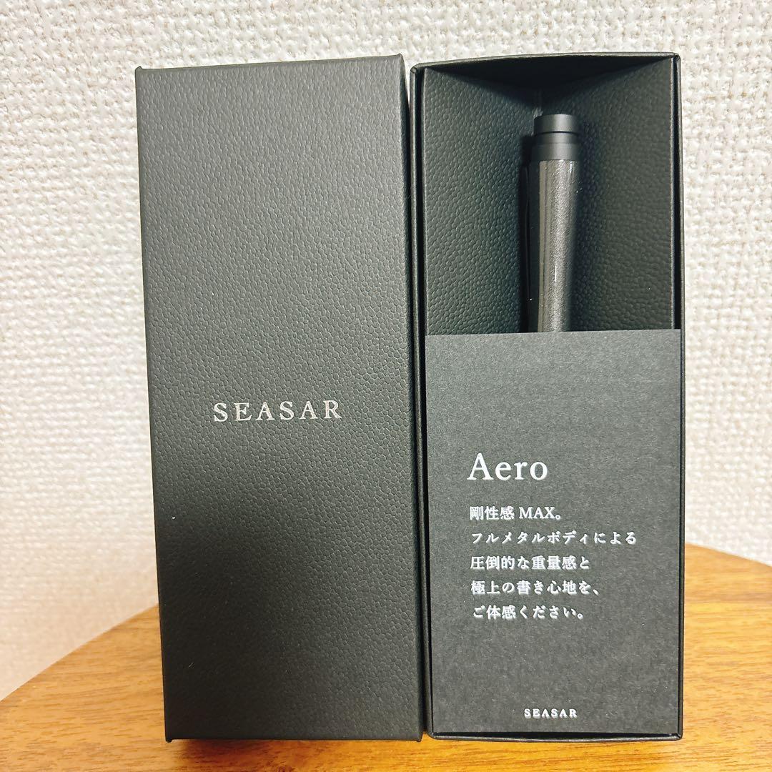 しーさー エアロ SEASAR Aero ガンメタル 剛性感 MAX シャーペン