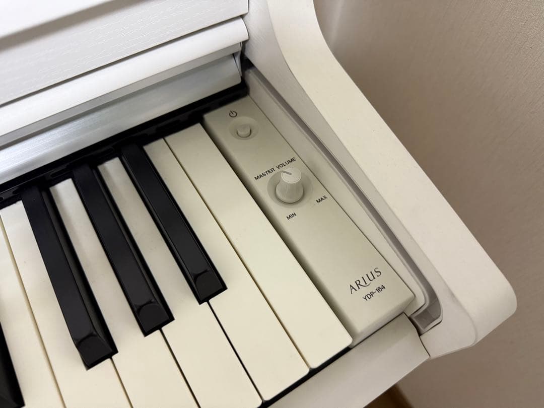 引取大歓迎☆ARIUS☆YDP-164☆ホワイトウッド調