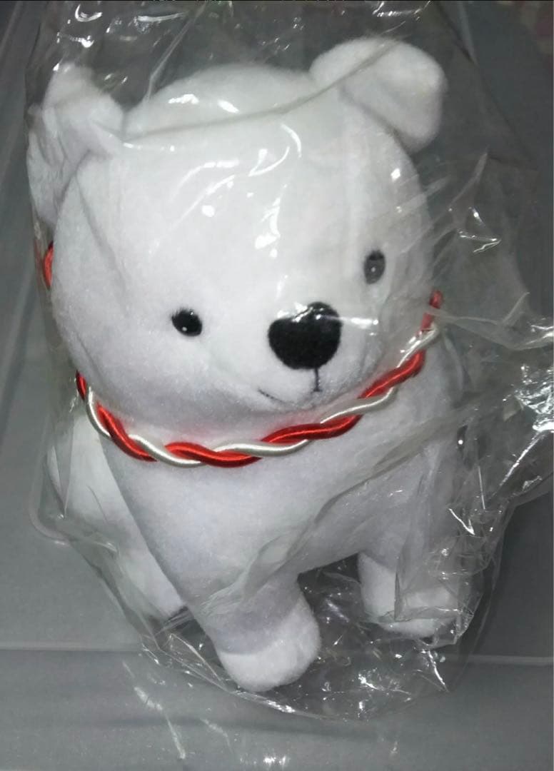 伊奴神社　ぬいぐるみ　犬　イヌ　大神　白柴　紀州犬　202510170003