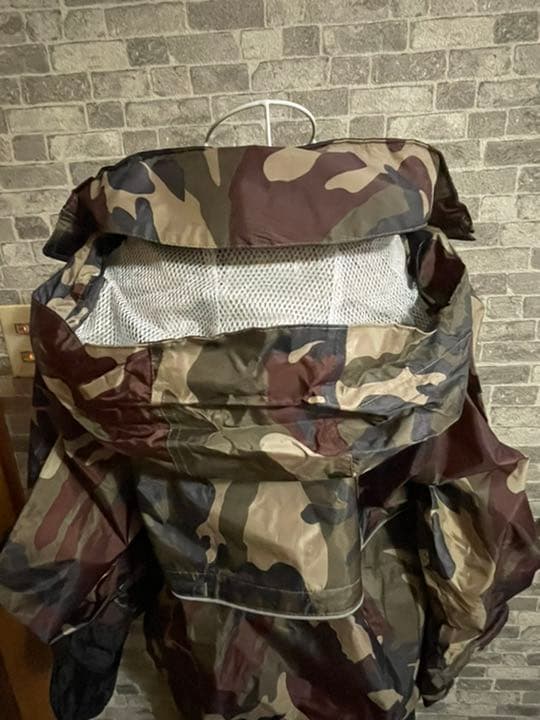 新品 フィッシングスーツ サイズM & カセットガスストーブ