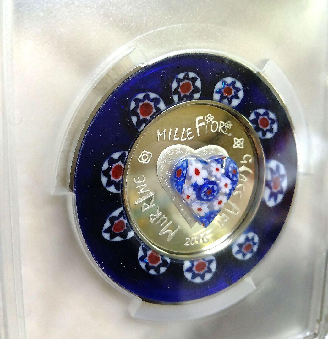 準最高鑑定　全世界999枚 PCGS PR69DCAM　銀貨　