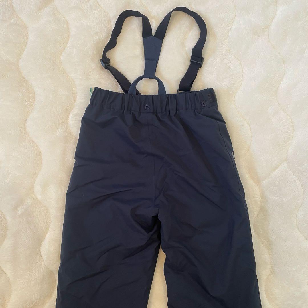 【美品】mont-bell 子供用スキーウェア スノーボードウェアセット130