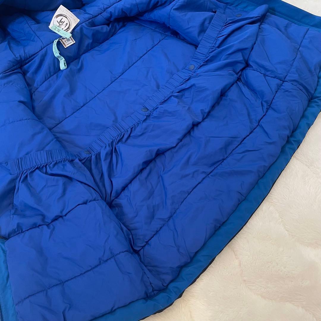 【美品】mont-bell 子供用スキーウェア スノーボードウェアセット130