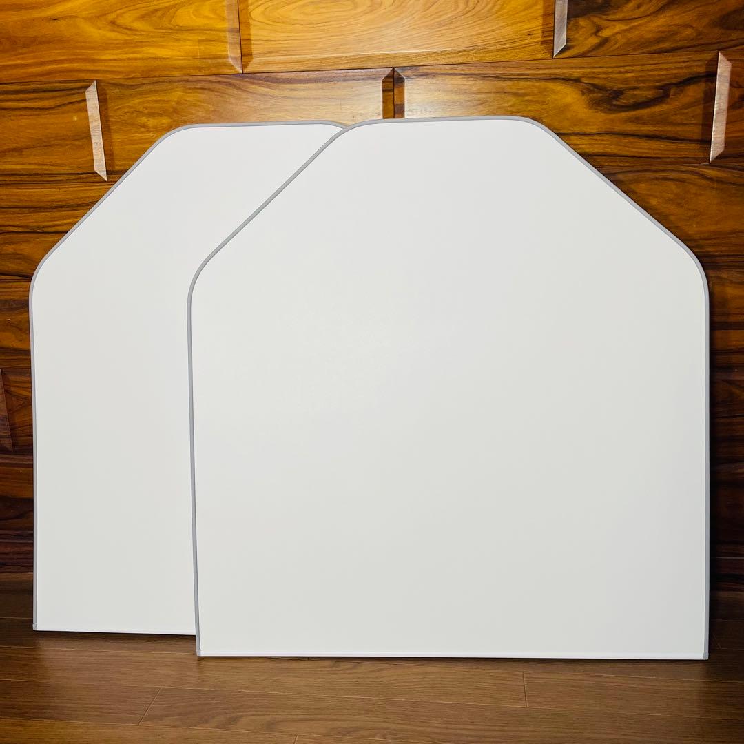 新品未使用 TOTO 160クレイドル 軽量蓋 2枚　EKKS6BKAA22WN