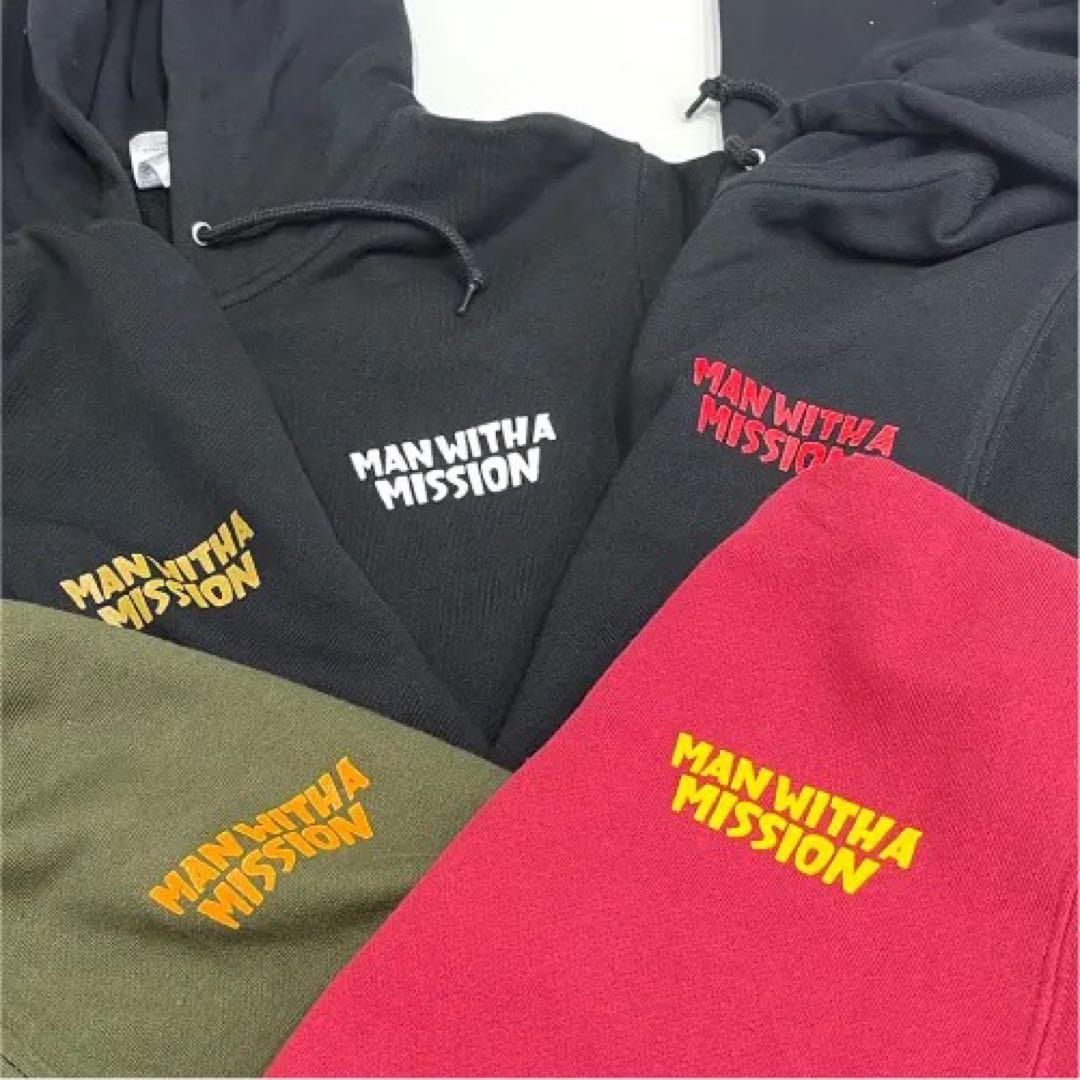 MAN WITH A MISSION 干支フルジップパーカー2024