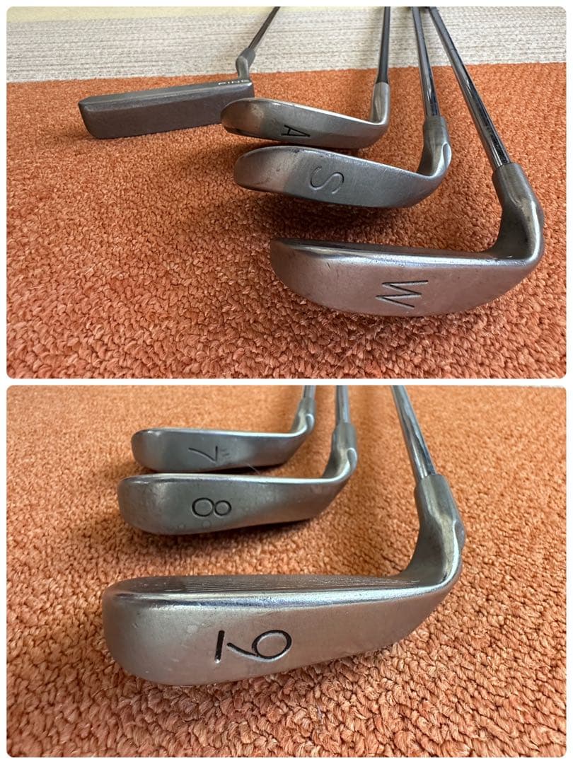 手渡し対応/期間限定出品 中古ゴルPING カタナcallaway NIKE