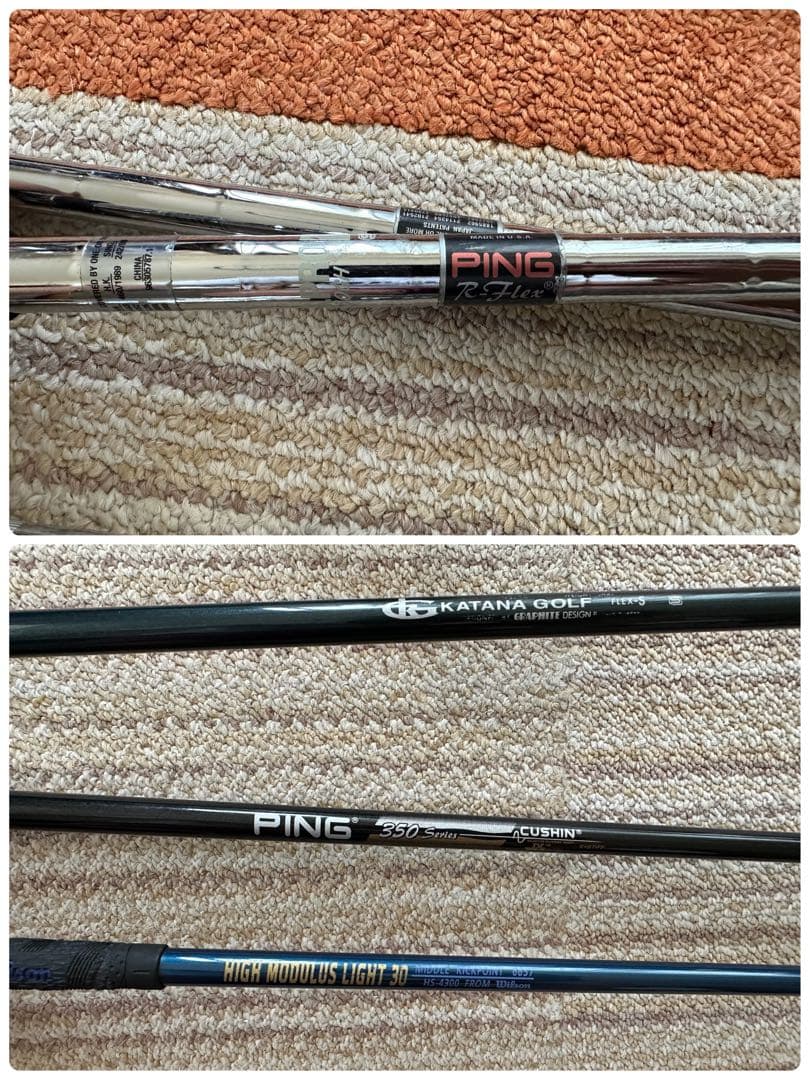 手渡し対応/期間限定出品 中古ゴルPING カタナcallaway NIKE