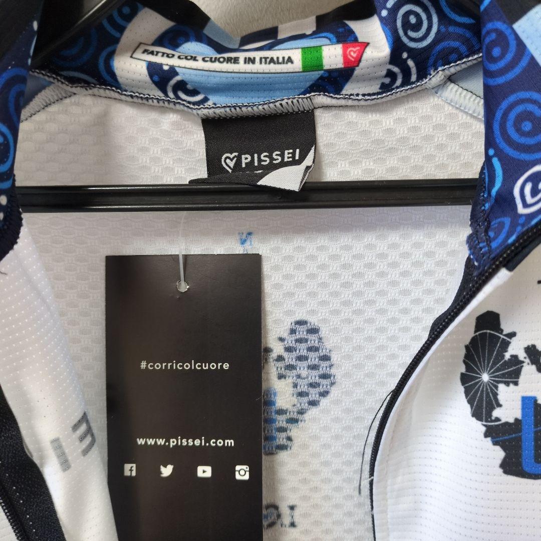 【未使用品】PISSEI サイクルジャージ 和風デザイン