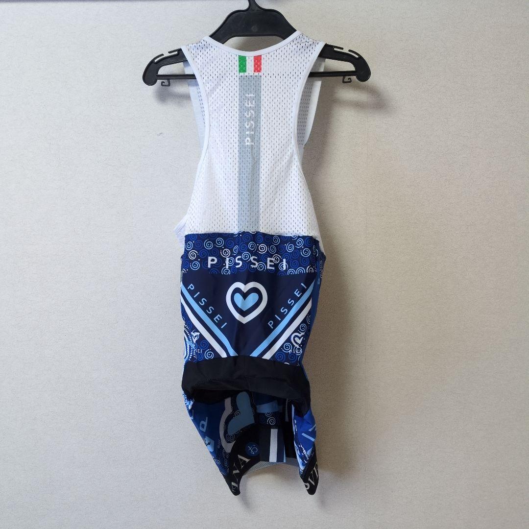 【未使用品】PISSEI サイクルジャージ 和風デザイン