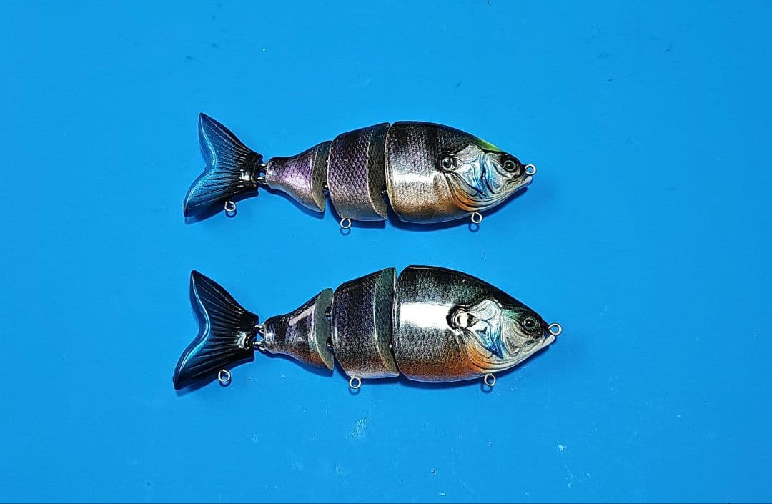 クリムゾンクリーチャー ギル型ビッグベイト