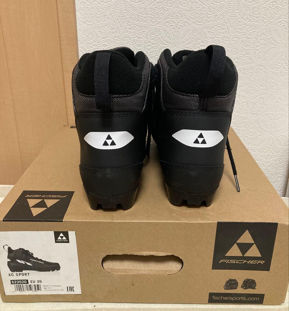 フィッシャー FISCHER クロスカントリー ブーツ EU39 24.5〜25