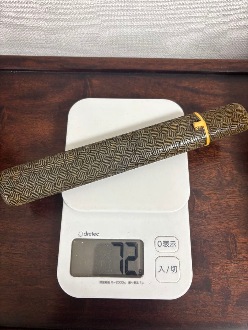 【小城】極上材キセル筒 提物 煙草入 時代物 細工 喫煙グッズ 明治時代