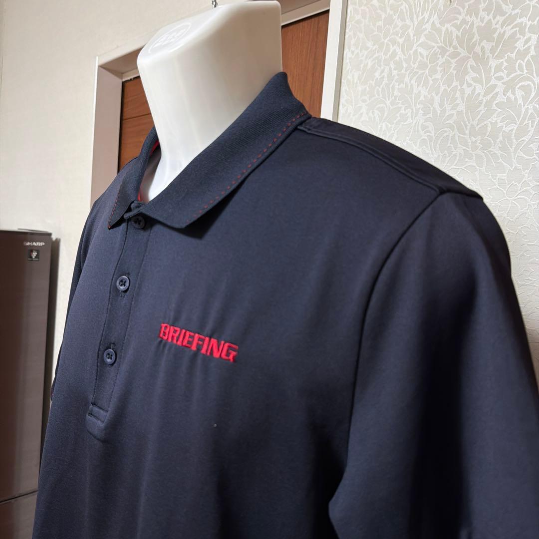 ブリーフィング　ポロシャツL