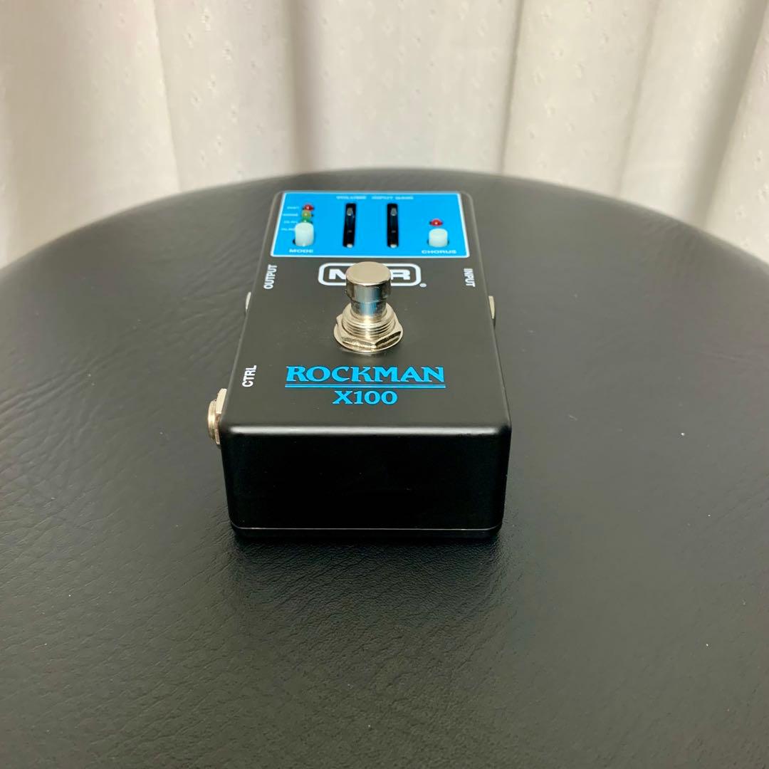 ギター MXR Rockman X100 + Endroll Foot Switch