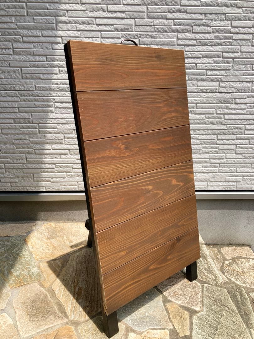 サイズオーダー　Ａ型看板　杉　かっこいい　オリジナル　おまけ