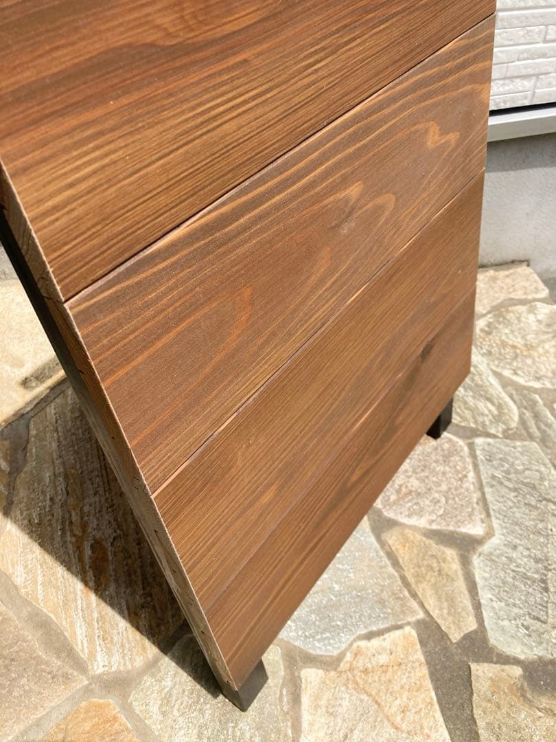 サイズオーダー　Ａ型看板　杉　かっこいい　オリジナル　おまけ