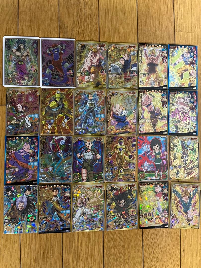 ドラゴンボールヒーローズ　引退品　旧弾多数