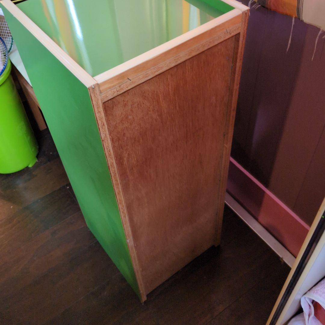 レトロポップ　引出し　ラック　Vintage