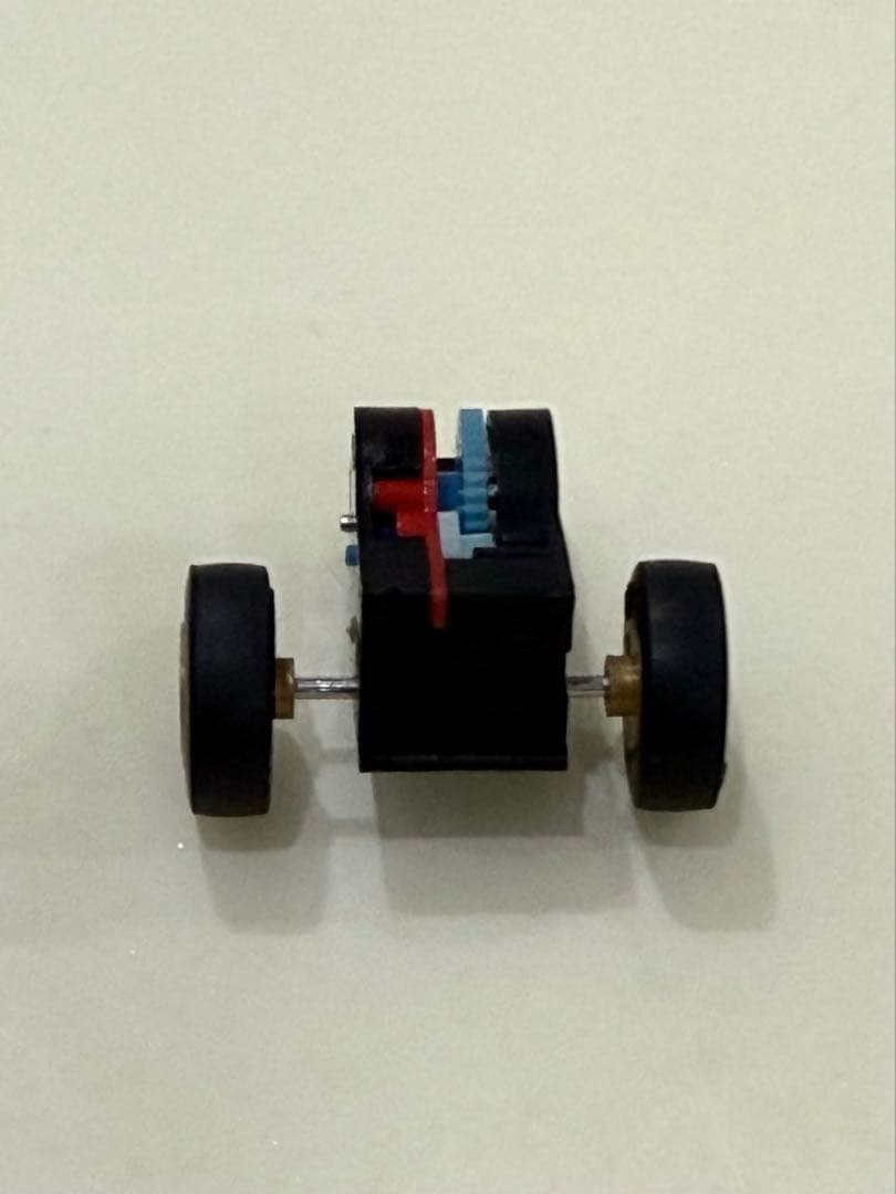 【希少・レア】チョロQ幻のブラックエンジン