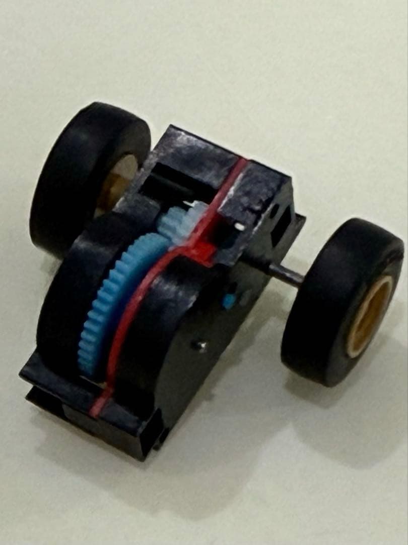 【希少・レア】チョロQ幻のブラックエンジン