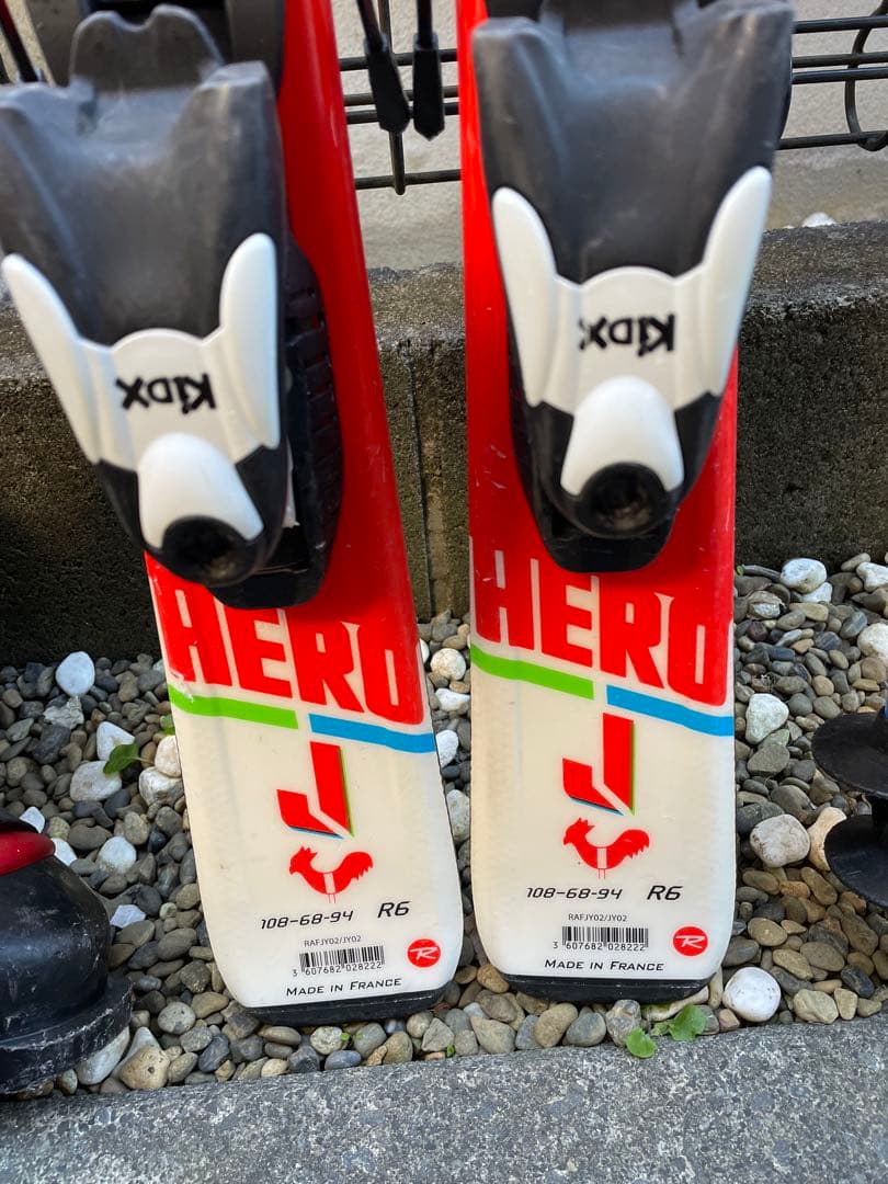 子供用　ロシニョールスキーセット