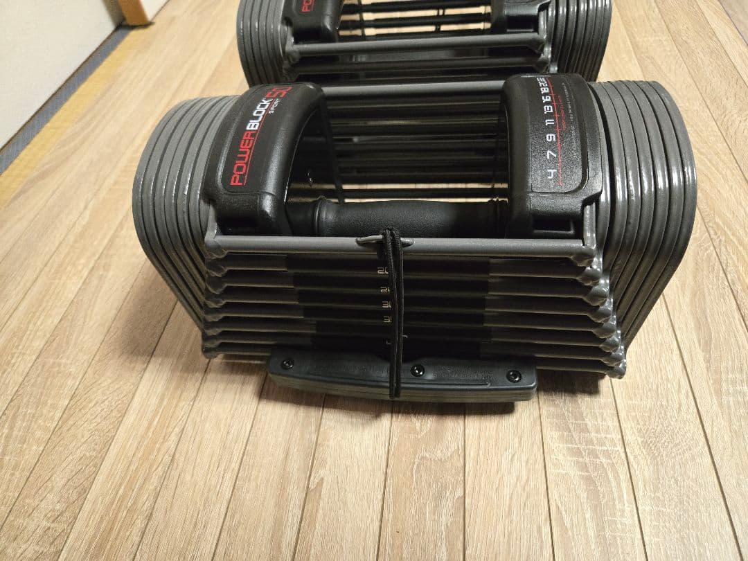 [2] パワーブロック 50（ PowerBlock 50 ）ダンベル