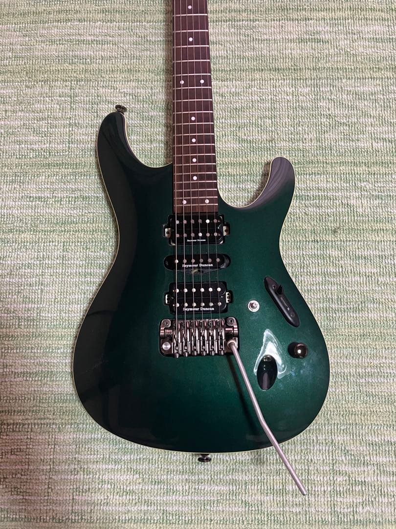 ギター Ibanez SV5570D Prestige