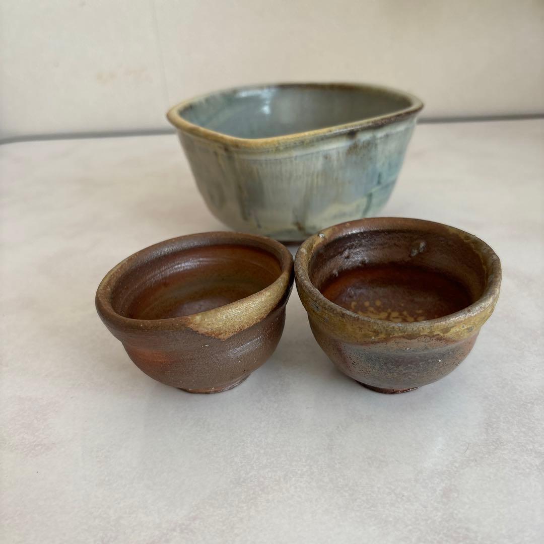 陶器　3点セット