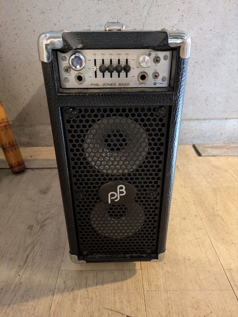 PJBベースアンプ　BriefCase