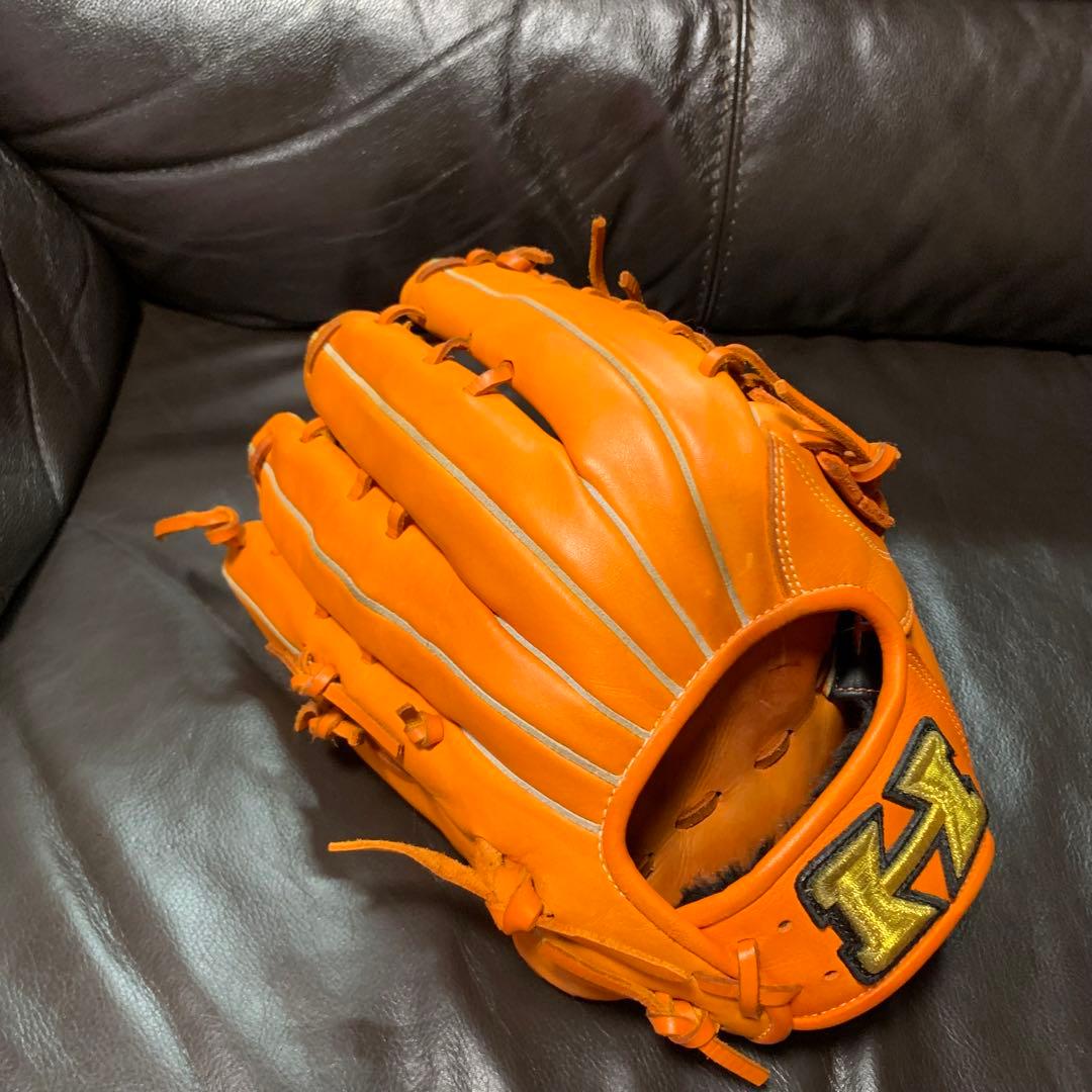 ハイゴールド　軟式外野手用グローブ